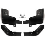 Set of 4 Mud Flaps for Mazda CX-5 (2022–2025) Black