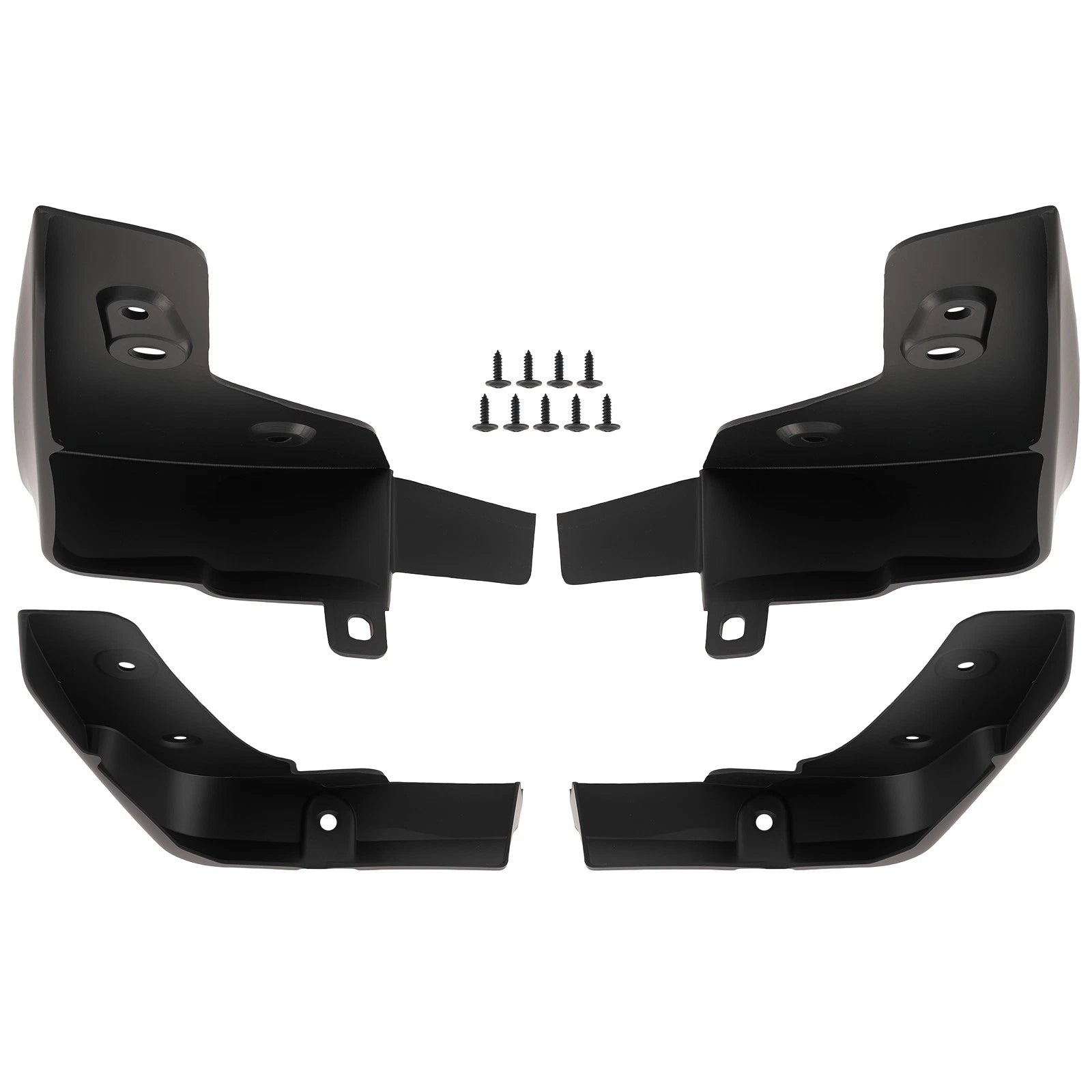 Set of 4 Mud Flaps for Mazda CX-5 (2022–2025) Black