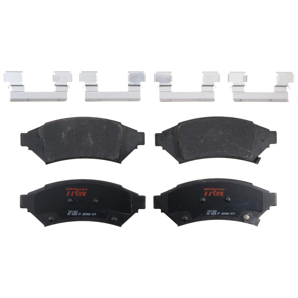 Disc Brake Pad Set for Pontiac Grand Prix (2004)