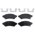 Disc Brake Pad Set for Pontiac Grand Prix (2004)