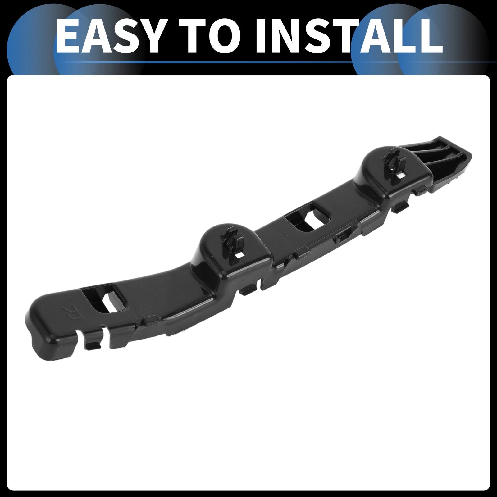 1 Pc Right Front Bumper Retainer Bracket No. 62220JA01A for Nissan Altima (2007–2012)