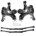 2" Front 4" Rear Lowering Spindles for Chevy GMC C1500 (1988–1998)