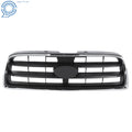 Bumper Grille for Subaru Forester (2003–2005) Chrome Shell