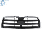Bumper Grille for Subaru Forester (2003–2005) Chrome Shell
