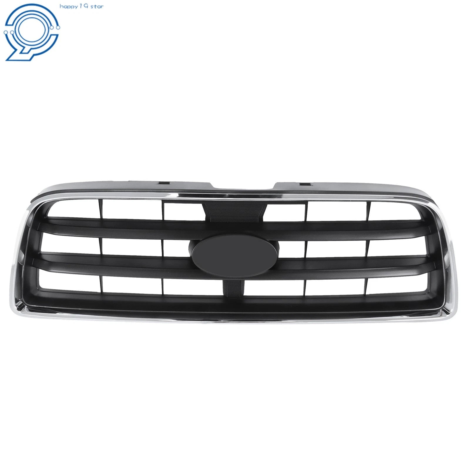 Bumper Grille for Subaru Forester (2003–2005) Chrome Shell