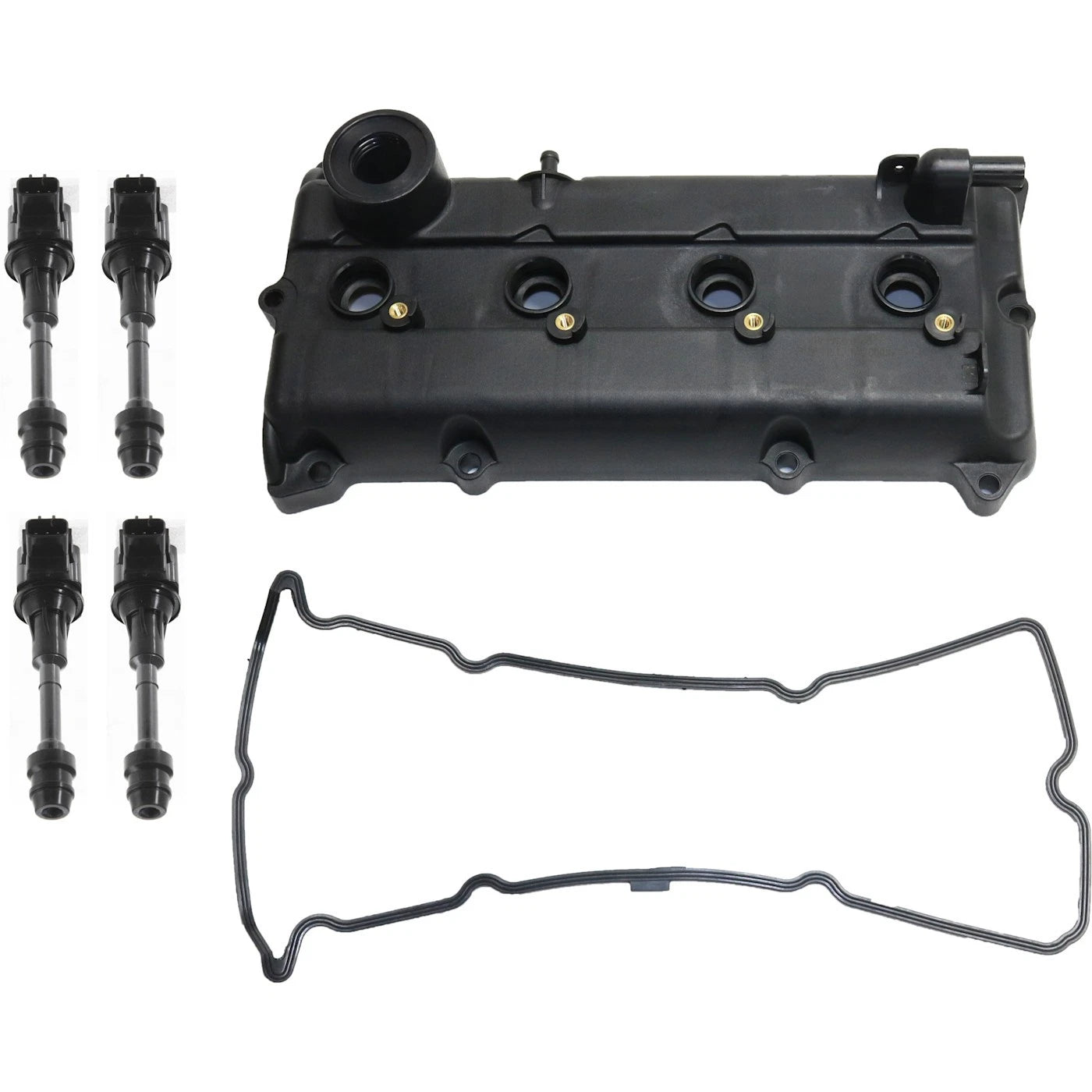 Valve Cover & Gasket Kit for Nissan Altima (2002–2006) with Ignition Coils