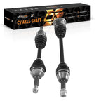 Front CV Axle Shaft Set RH & LH for G25X (2011–2012), G35X (2007–2008), G37X (2009–2013) Sedan AWD