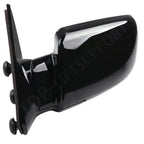 LH Side View Mirror for GMC Chevy Pickup Truck (1988–1998) Manual Fold Black