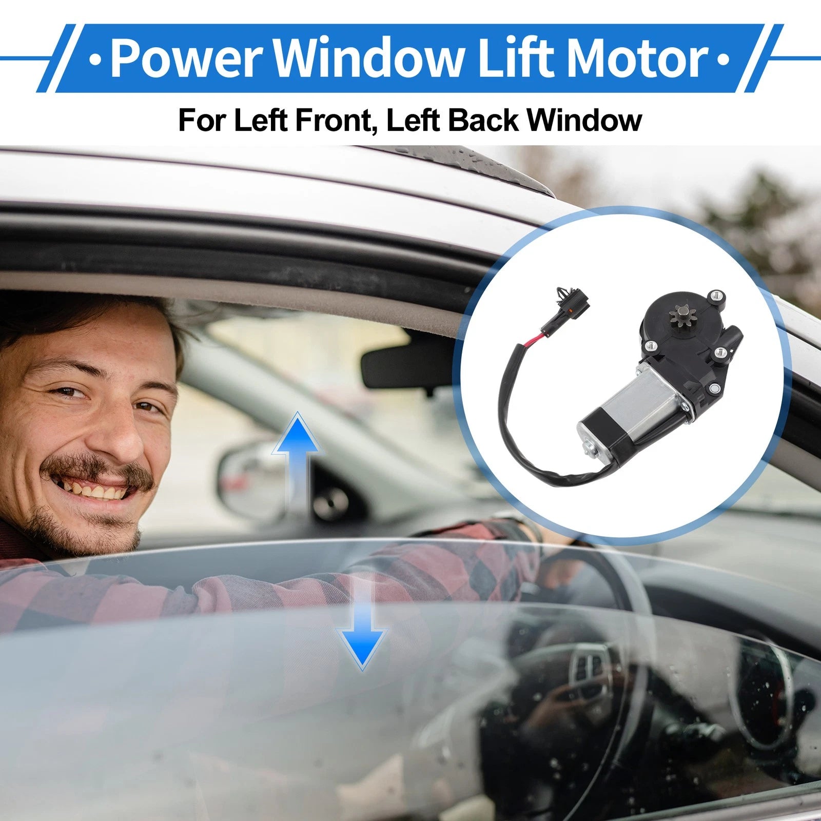 Power Window Regulator Lift Motor No.0K5525956Y for KIA Sedona (2002–2005)