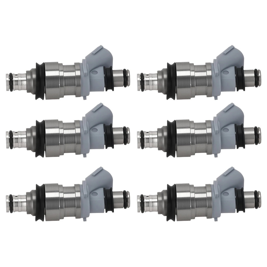 6Pcs Fuel Injectors Kit for Toyota Tacoma 3.4L V6 (1995–1998) 2-18596