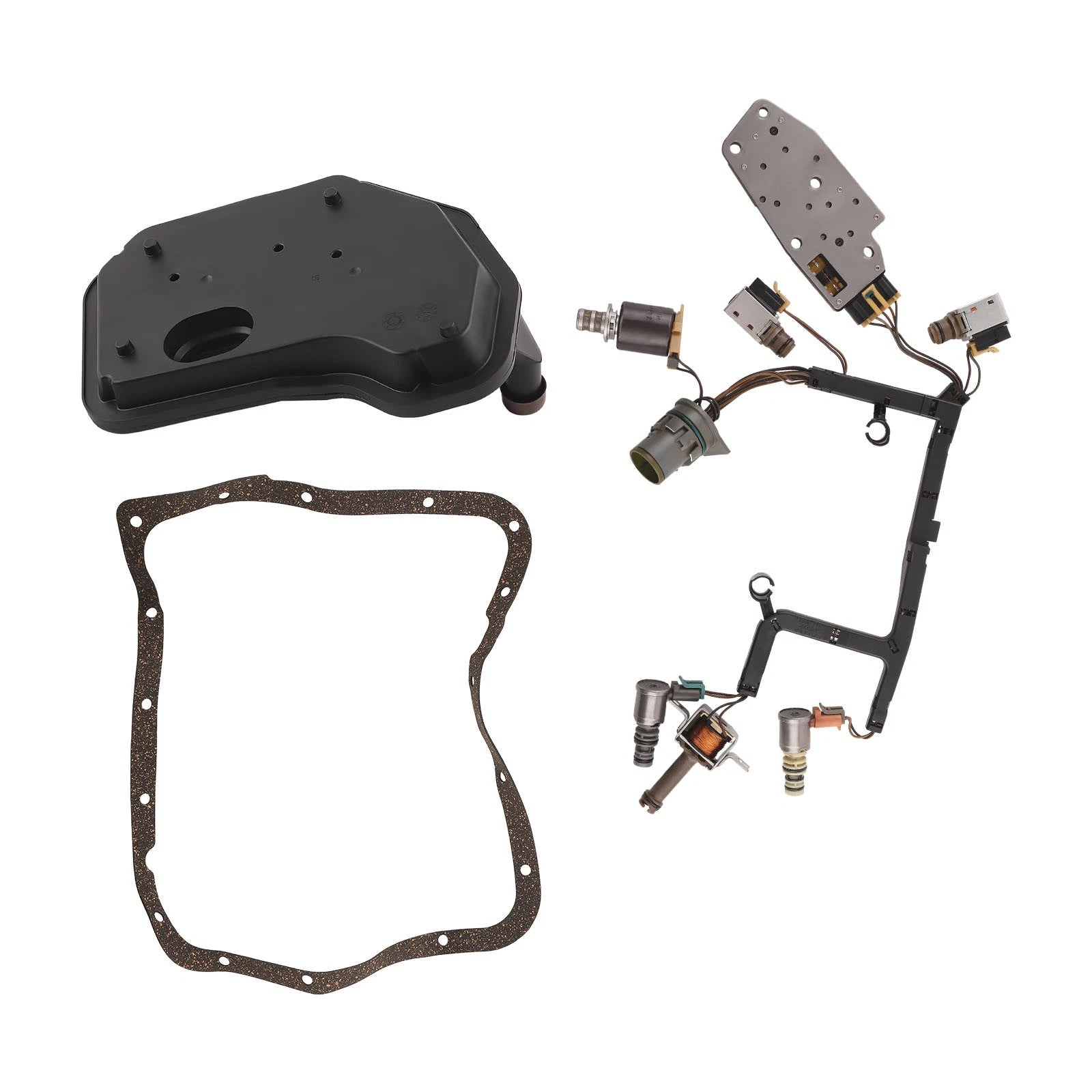 Transmission Rebuild Kit for GM 4L60E 4L65E (1993–2005) Solenoid Filter Gasket