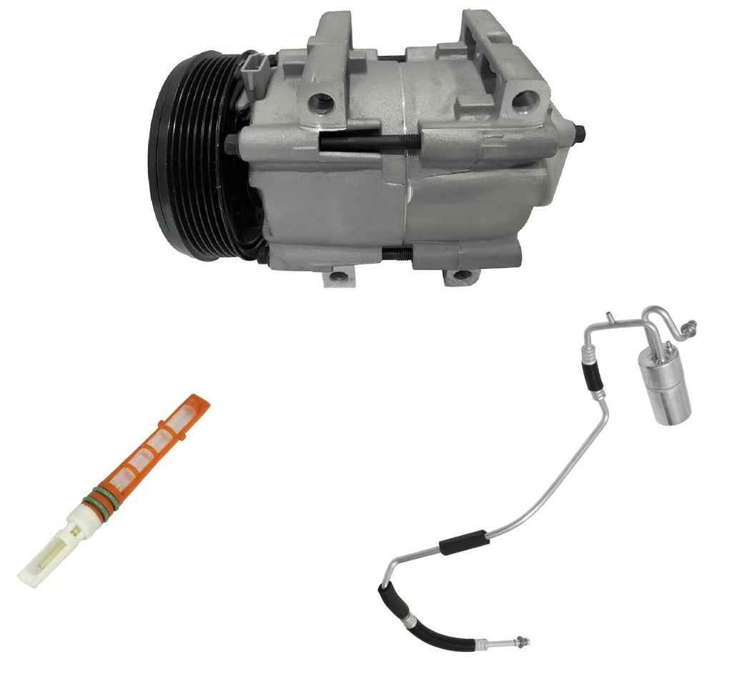 AC Compressor Kit for Ford Taurus 3.8L (1993–1997)