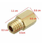 10 x Main Jet for Mikuni TM TMX VM Carb