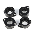 4x Carburetor Intake Manifold Boots for Kawasaki KZ1000K KZ1000M (1981-1982)