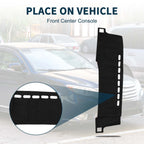 Dashboard Cover Mat for Toyota Aqua (2011–2021) - Black