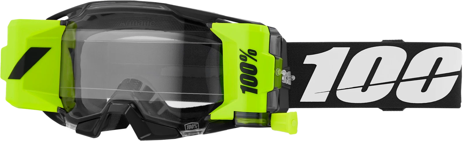 Armatic Forcast Goggle for Universal Fit (Black Clear Lens)