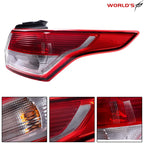 Halogen Tail Light for Ford Escape (2013–2016) Outer Passenger Right