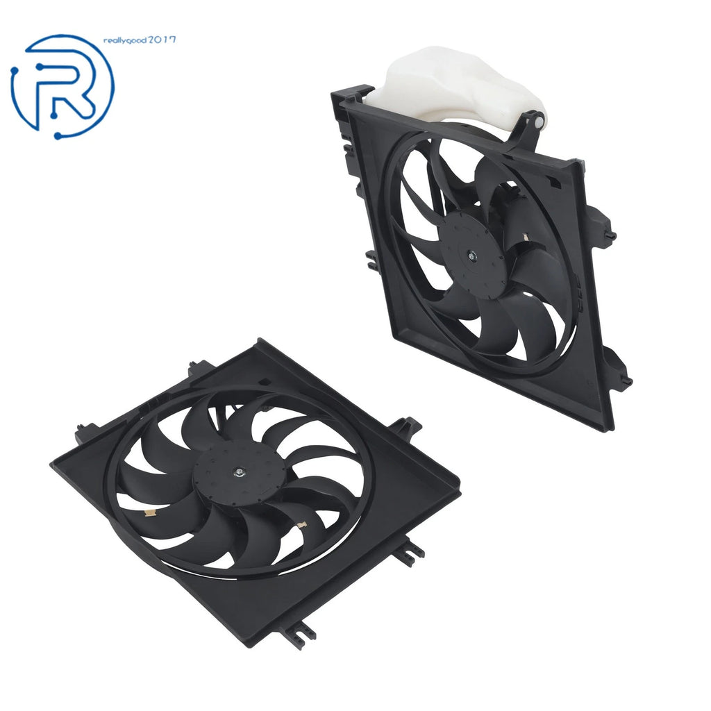 Radiator & A/C Condenser Fan Assy for Subaru Forester (2019–2021) 45121FJ000