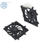 Radiator & A/C Condenser Fan Assy for Subaru Forester (2019–2021) 45121FJ000