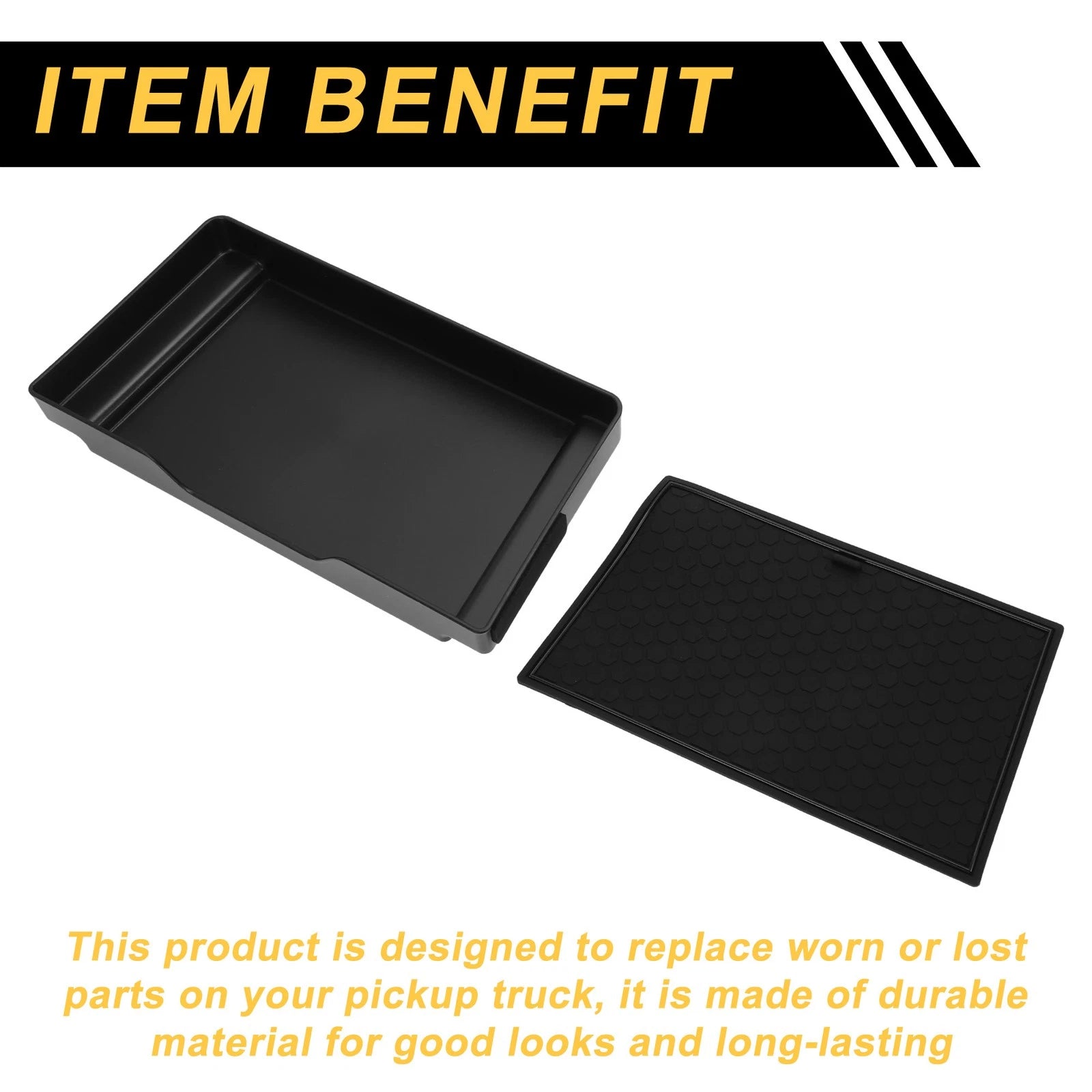 Center Console Armrest Organizer Tray for Suzuki Hustler (2014–2023)