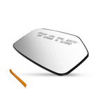 Heated Convex Right Side Mirror Glass for Honda Accord (2008–2012) OE 76203TA0A01