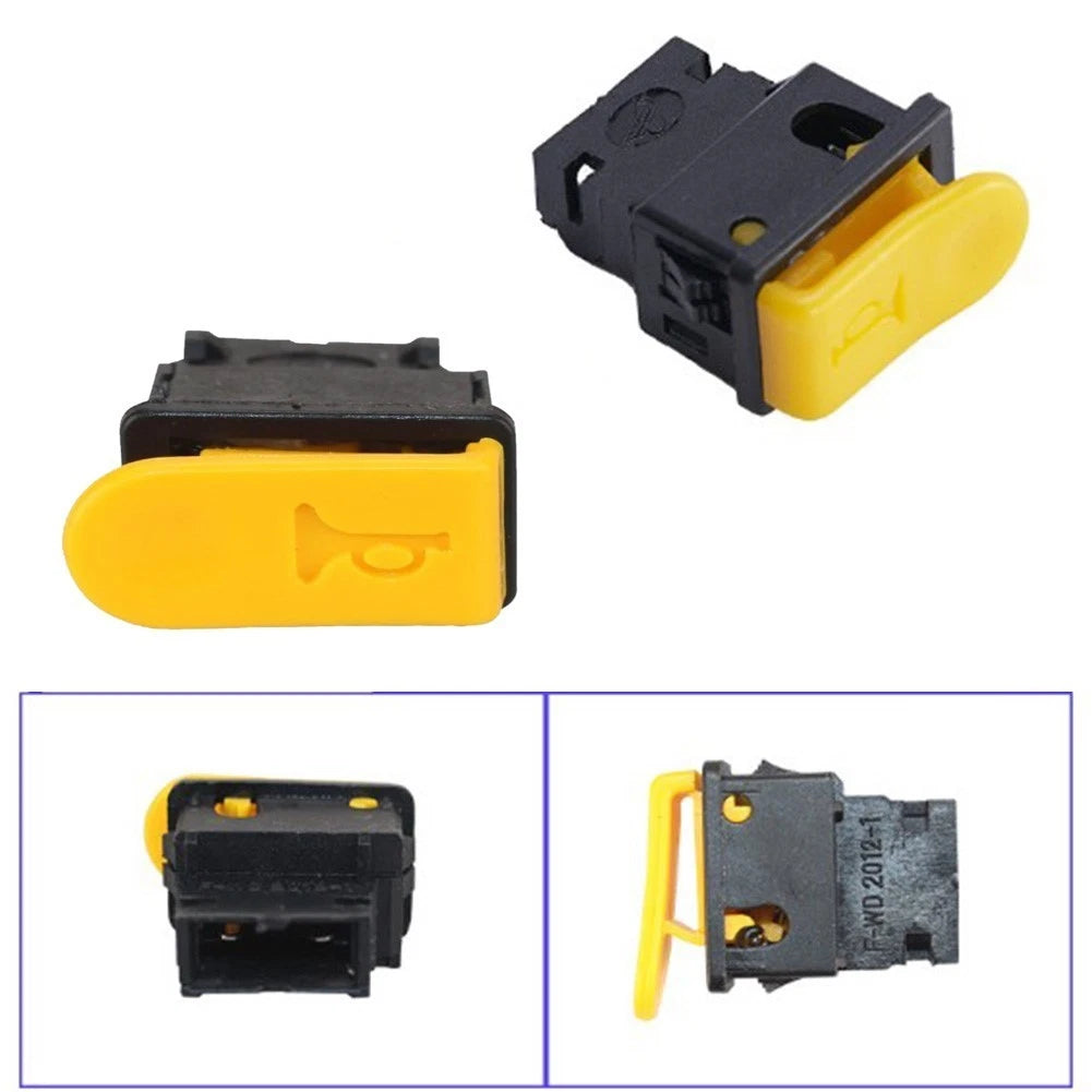 Handle Switch for Motorcycle Electric Vehicle (Yellow and Black)
