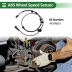 ABS Wheel Speed Sensor No. 4670A819 for Mitsubishi Outlander (2003–2023)