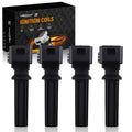 4X Ignition Coils for Ford Edge Escape Explorer Focus 2.0L (2013–2019) CM5Z12029K UF670