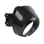 Windshield Headlight Bezel Upper Fairing Carbon Fibre for Indian Scout (2015-2023)