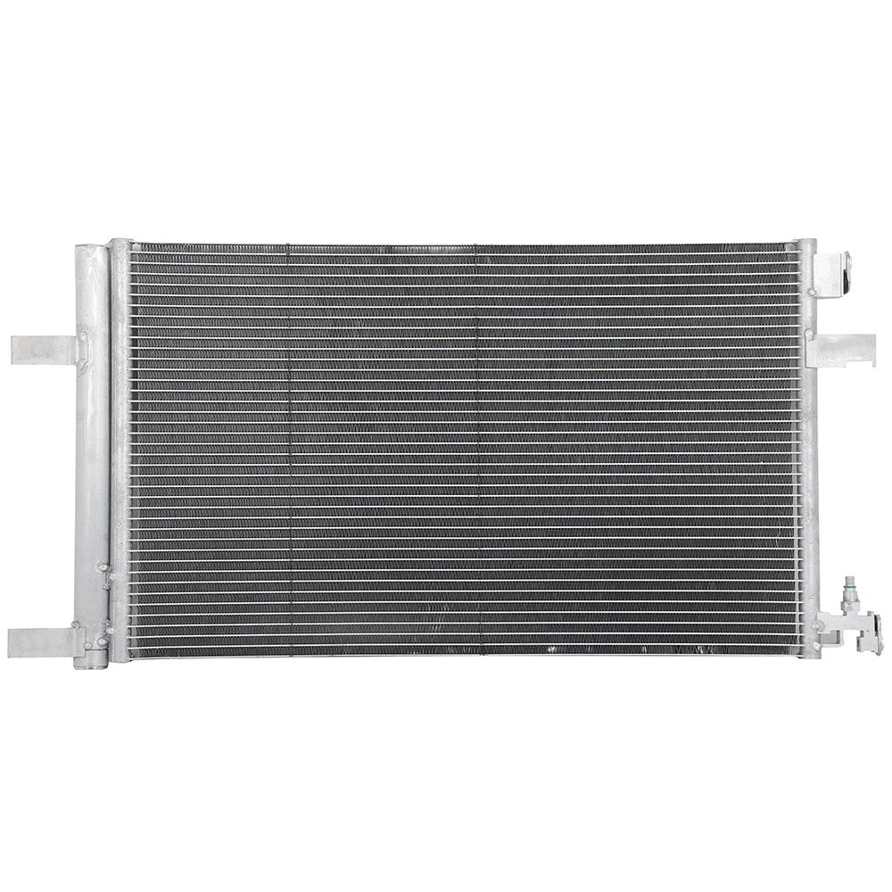 Electric AC Condenser Cooling Fan Kit for Buick Regal LaCrosse (2011–2016)