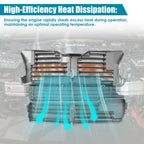 Radiator Grille Shutter Assembly for Lincoln MKX (2015–2018)