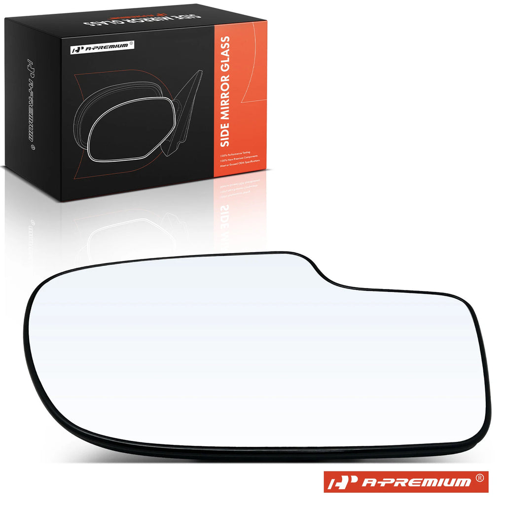 Heated Passenger Power Mirror Glass for Silverado 1500 (1999–2006)