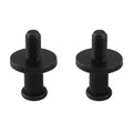Door Latch Tailgate Striker Bolt Pair for Chevy Silverado, GMC (2007-2014)