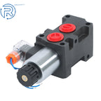 Hydraulic 6 Port Solenoid Diverter Valve for 12V DC Systems (2010-2023)