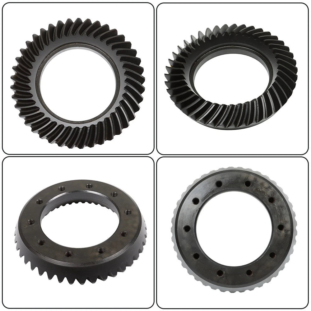Ring and Pinion Gear Set 3.73 Ratio for Chevy GM 10-Bolt (Rear 8.5 & 8.6)