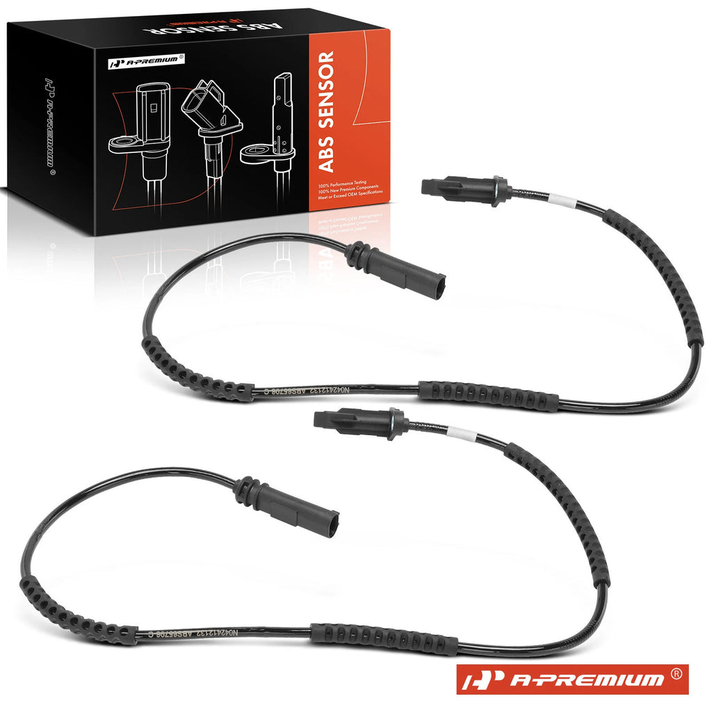 2X Rear ABS Wheel Speed Sensor for BMW i3 (2013–2023)