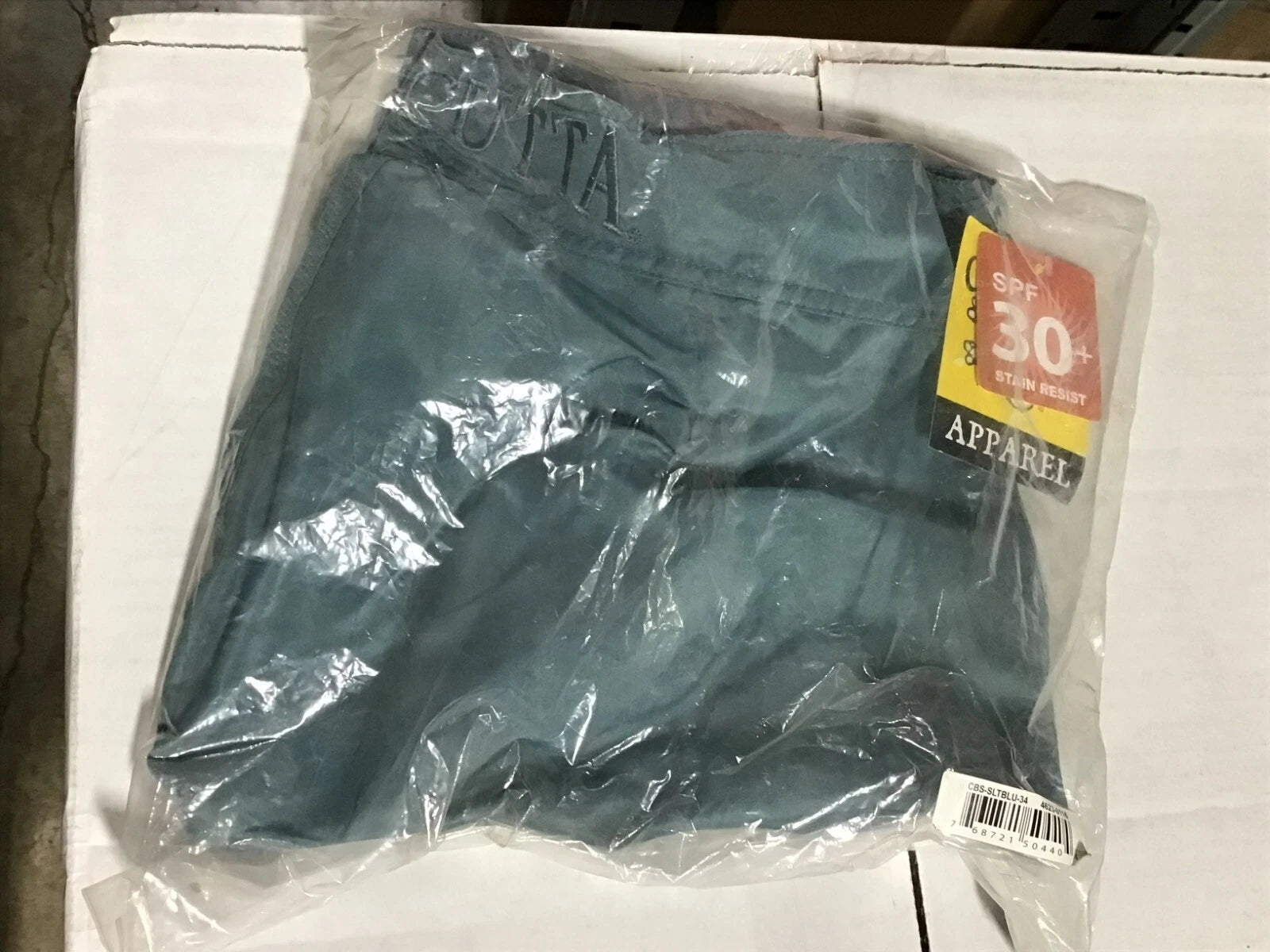 Calcutta Board Shorts Slate Blue 34" (CBS-SLTBLU-34)