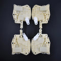 Set of 4 Power Door Lock Latch Actuators for Honda Accord (1998–2002)
