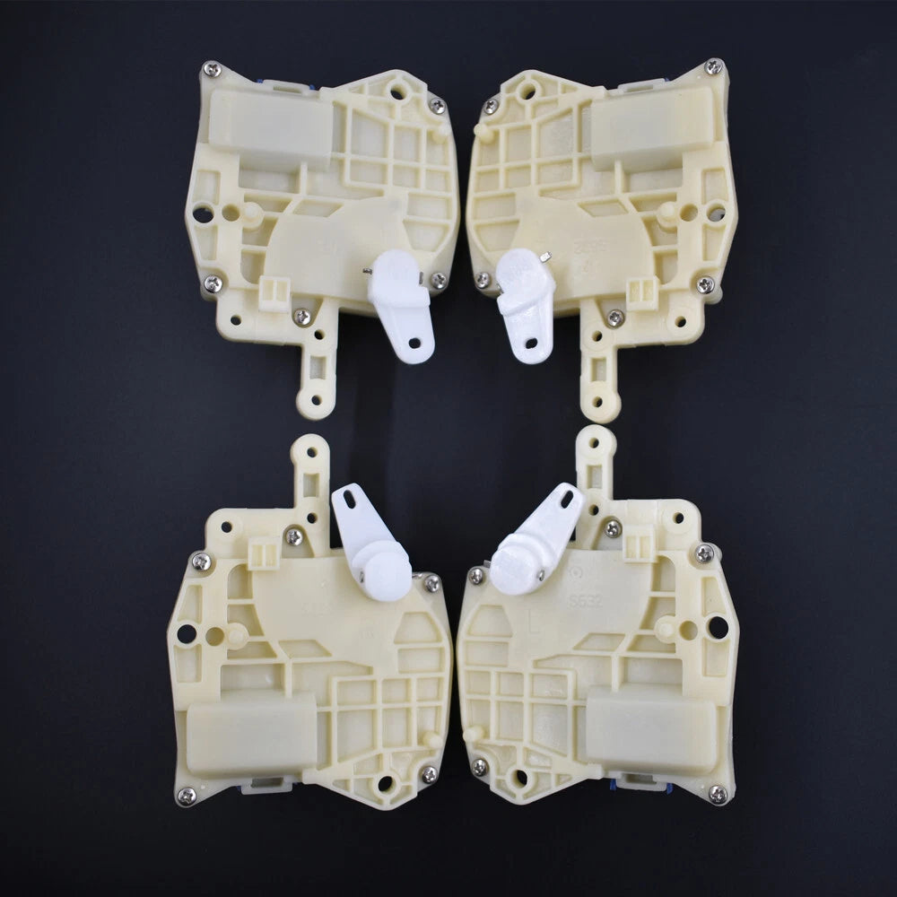 Set of 4 Power Door Lock Latch Actuators for Honda Accord (1998–2002)