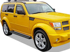 iBoard Running Boards for Dodge Nitro (2007-2012) - 5 Inch Matte Black