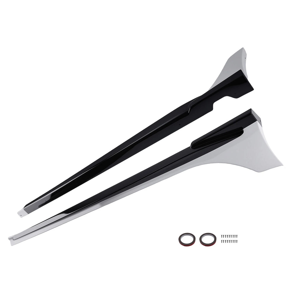 ABS Side Skirt Extension Panel Kit for Honda Civic MC FE180 (2022–2025)