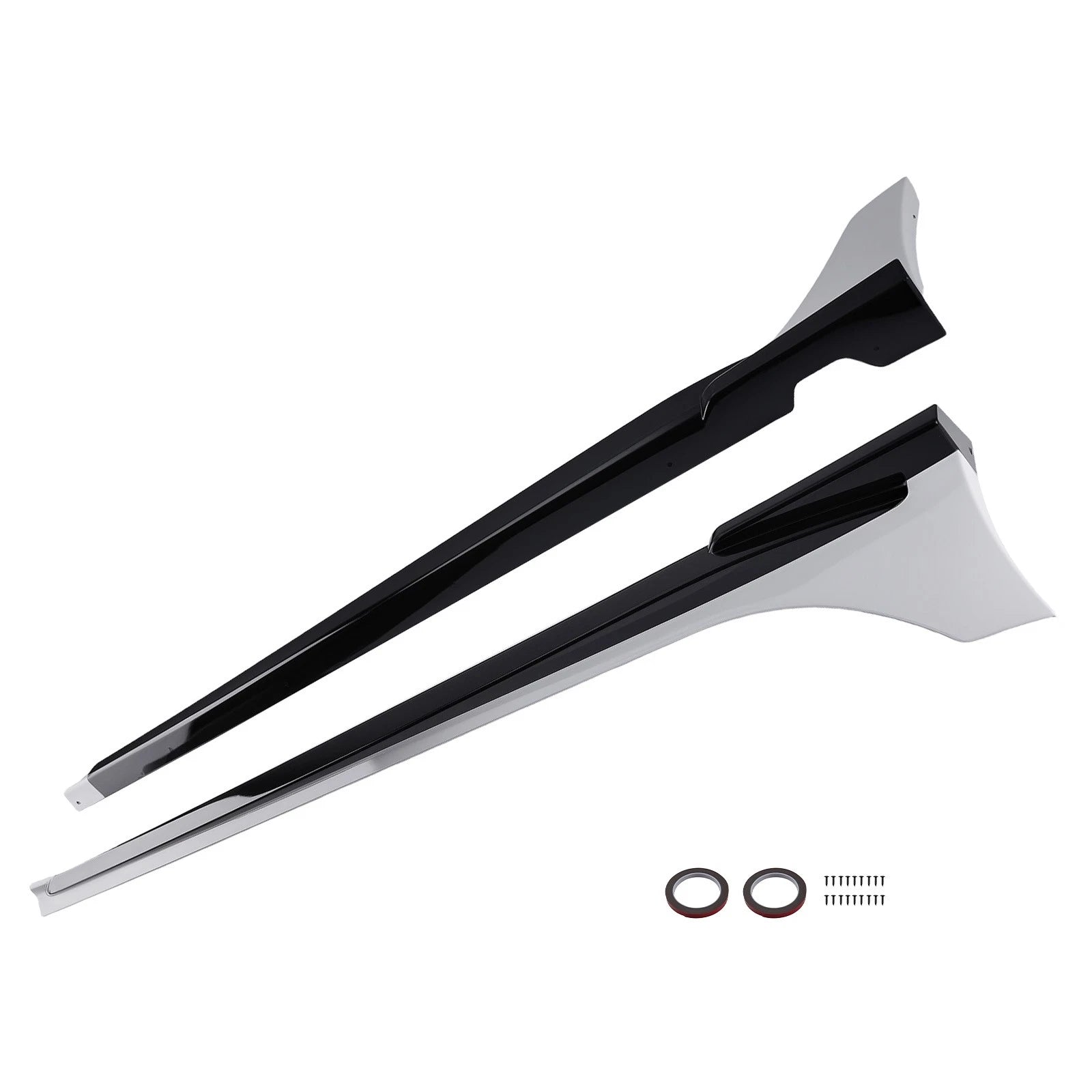 ABS Side Skirt Extension Panel Kit for Honda Civic MC FE180 (2022–2025)