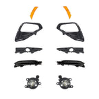 Fog Light Set for Chevrolet Trailblazer RS (2021–2023) Left + Right Bezel