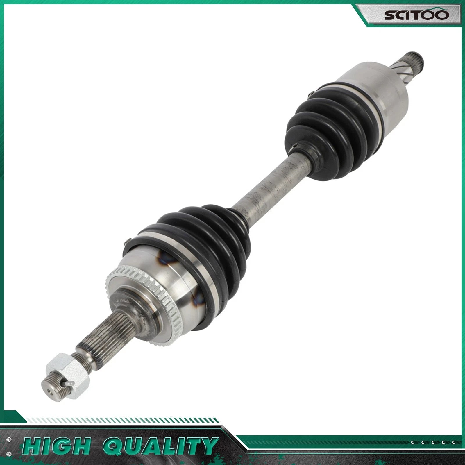 CV Axle Front Left for Infiniti I35, Nissan Maxima 3.5L, I30, 3.0L