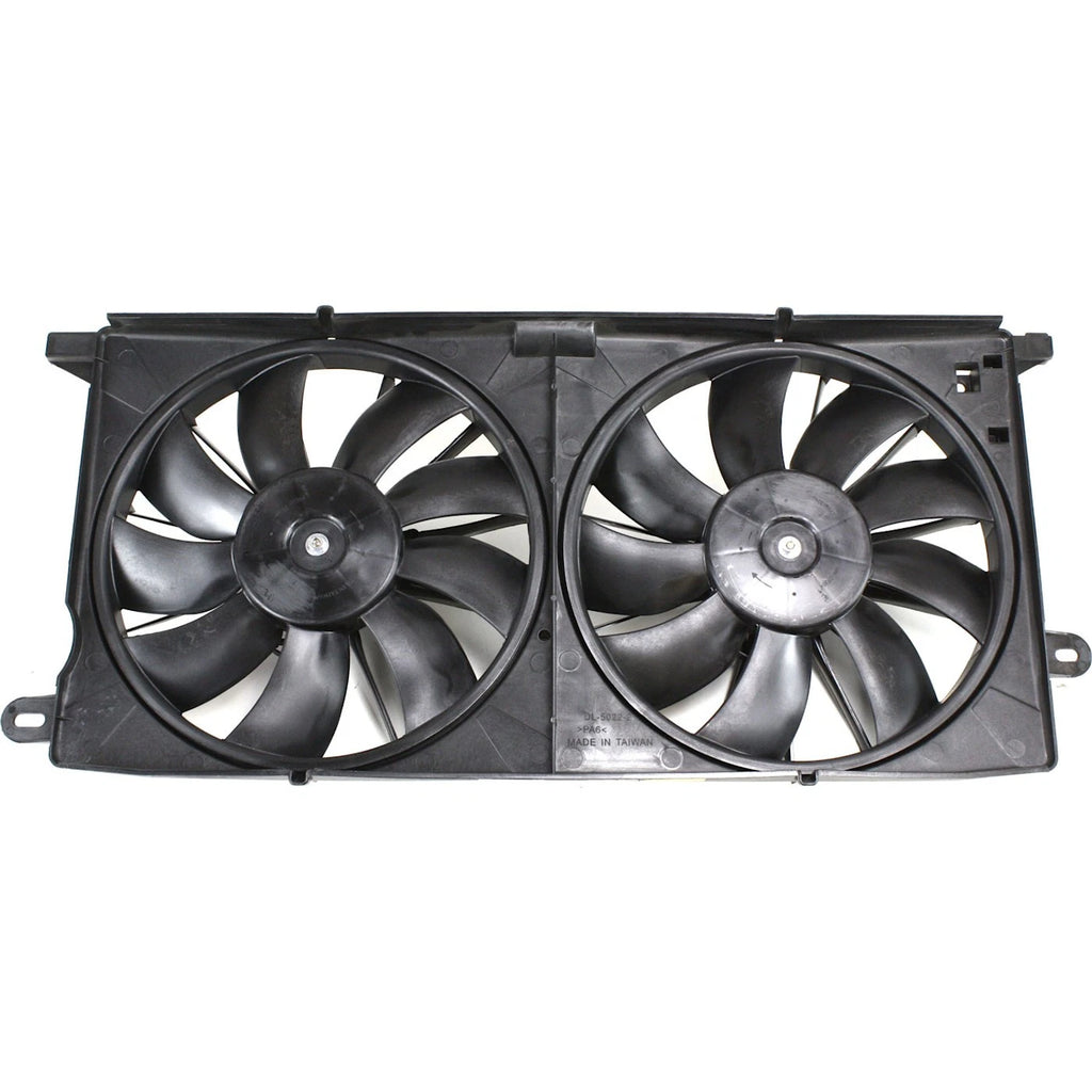 A/C Condenser for Buick LeSabre Pontiac Bonneville (2000–2005)