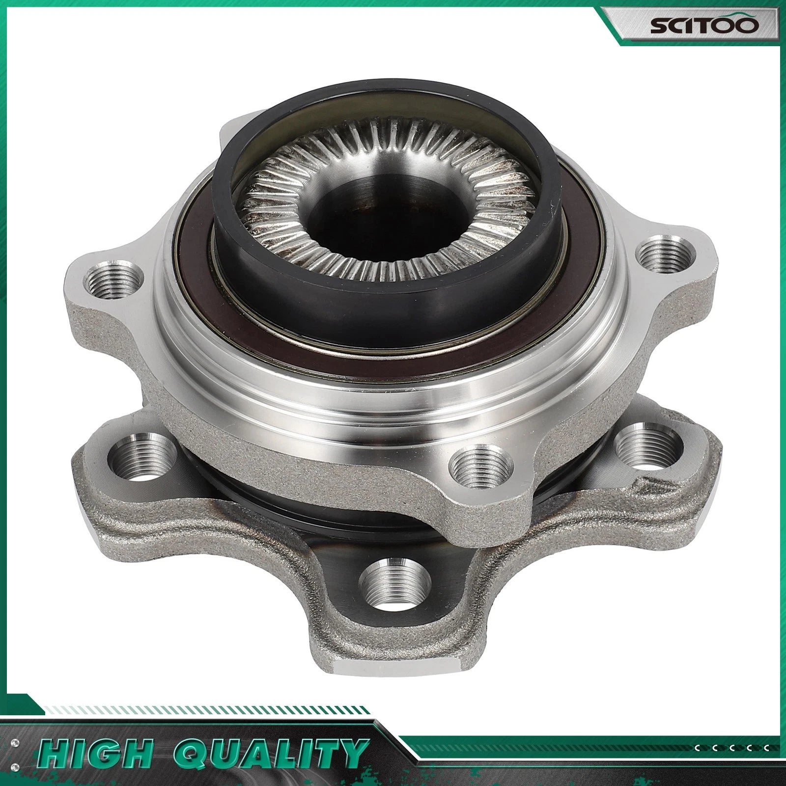 Front Wheel Bearing Hub for BMW 330e 330i 430i 530e 530i 540d 640i xDrive (2016–2022)