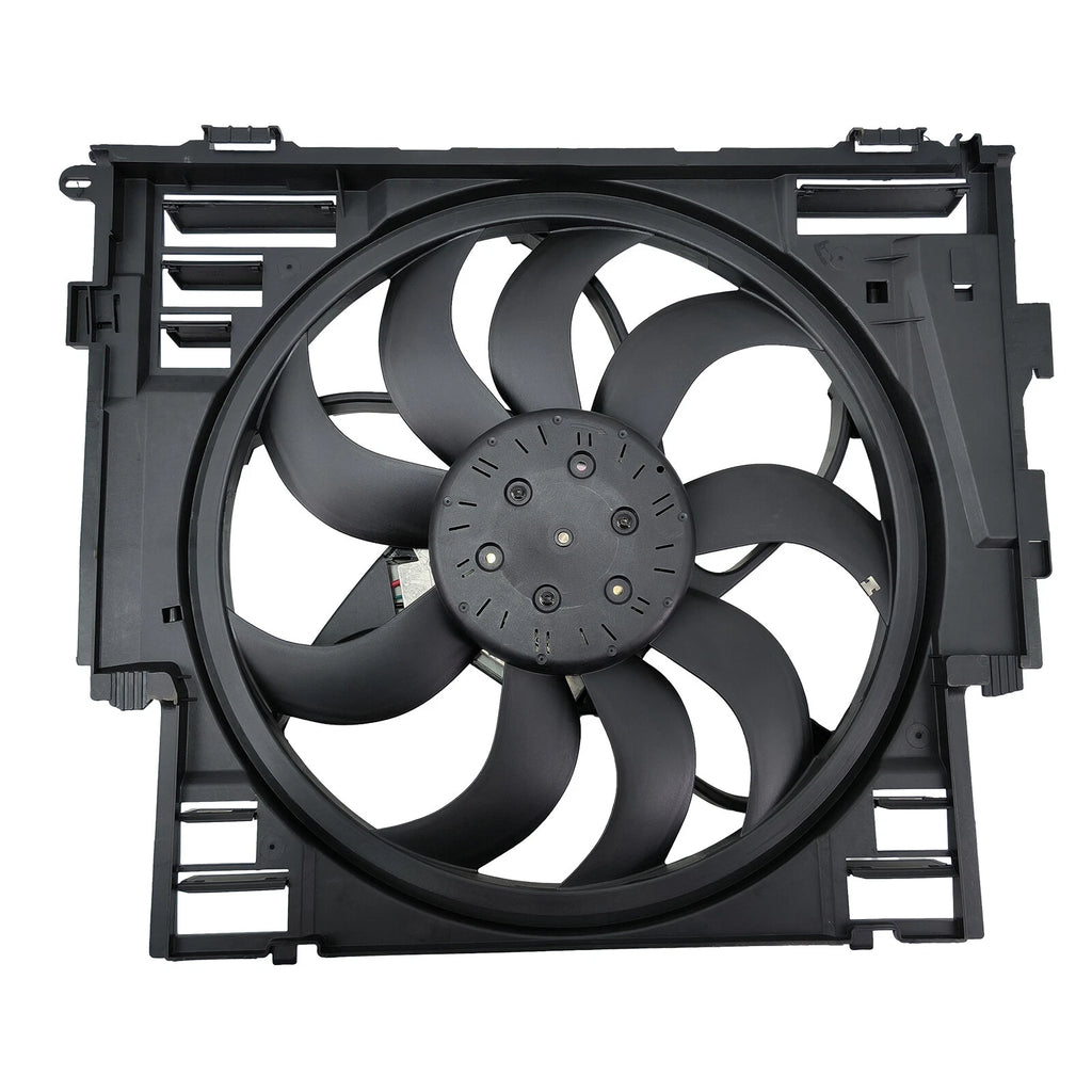 Radiator Cooling Fan Assembly for BMW F10 528i 528i xDrive (2012–2016)