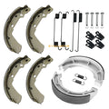 Brake Shoes Kit for Suzuki King Quad 300 LTF4WDX LTF300F (1991–2001)