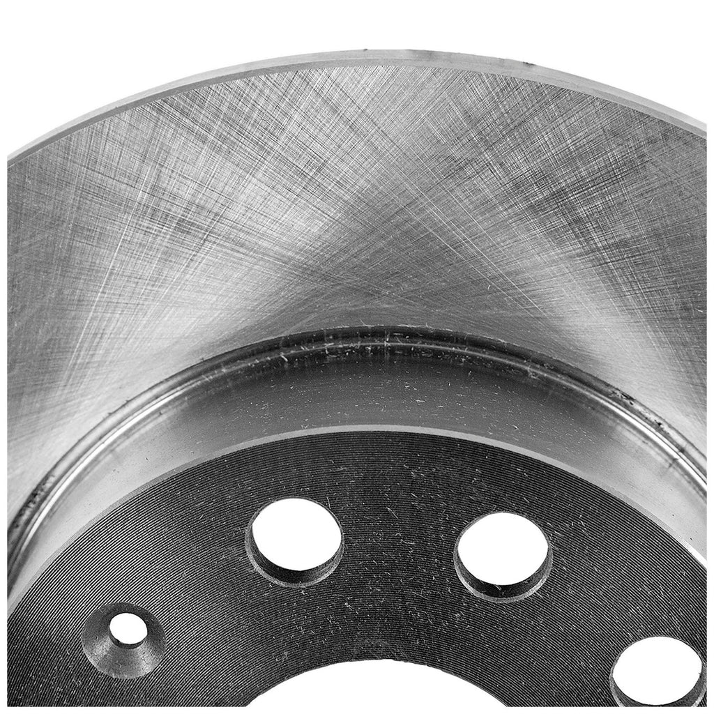 Set of 4 Brake Disc Rotors for VW Golf Jetta Rabbit (2006–2009)