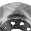 Set of 4 Brake Disc Rotors for VW Golf Jetta Rabbit (2006–2009)